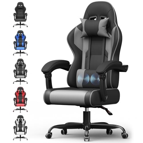 Airfish Bürostuhl Ergonomisch Gaming Stuhl...