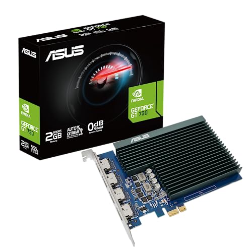 ASUS GeForce GT 730 2GB DDR5 Grafikkarte (4x...