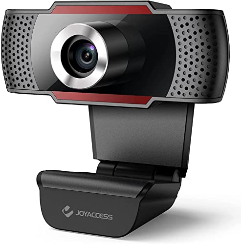 Webcam mit Mikrofon, Full HD 1080P Webcam mit...
