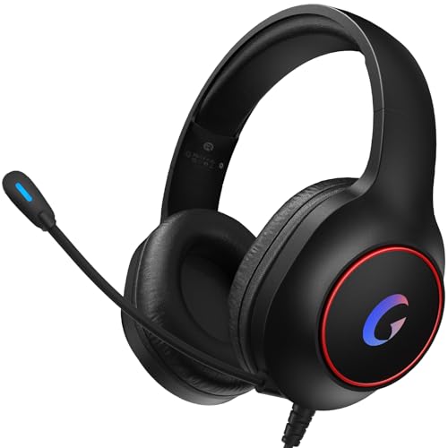 KAPEYDESI Gaming Headset for PC, PS4, PS5,...