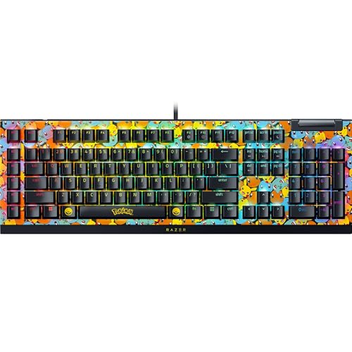 Razer BlackWidow V4 X Pokémon Edition -...