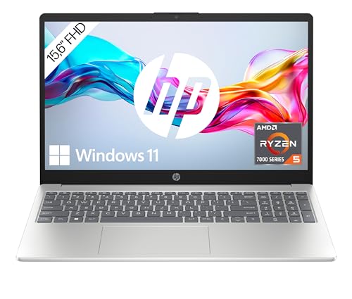HP Laptop, 15,6 Zoll (39,6 cm) FHD IPS...