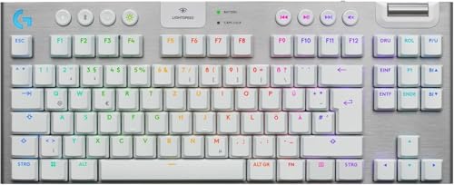 Logitech G G915 X LIGHTSPEED TKL - flache...
