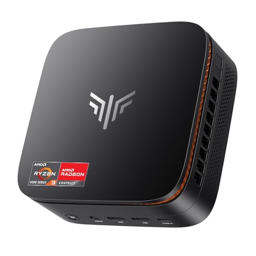 NiPoGi Pinova P1 Mini PC AΜD Ryzen 4300U...