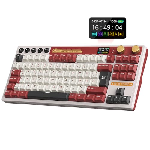 RK ROYAL KLUDGE M87 Mechanische Tastatur...