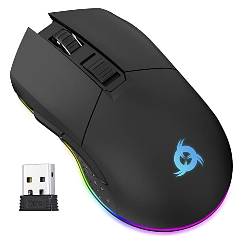 KLIM Blaze - Wiederaufladbare kabellose RGB...
