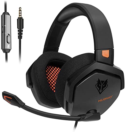 NUBWO N16 Gaming Headset – Mikrofon mit...