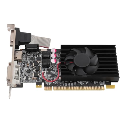 Cuifati GT610 DDR3-Grafikkarte, 2 GB 64BIT...