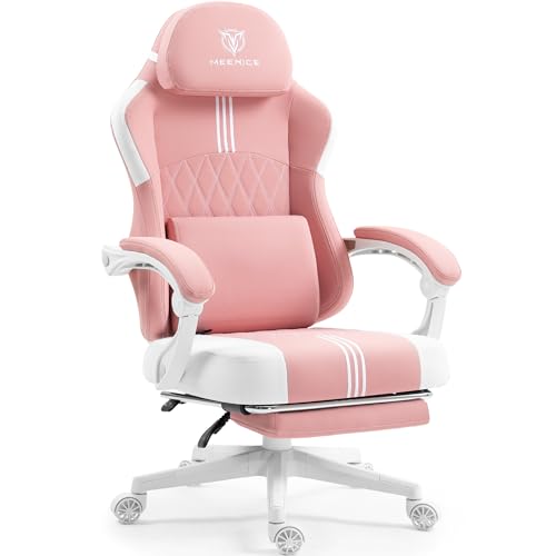 MEENICE Gaming Stuhl mit Taschenfederkissen...