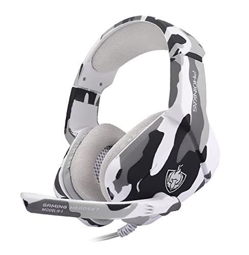 YOTMS PC-Gaming-Headset für PS4, PS5, Xbox...