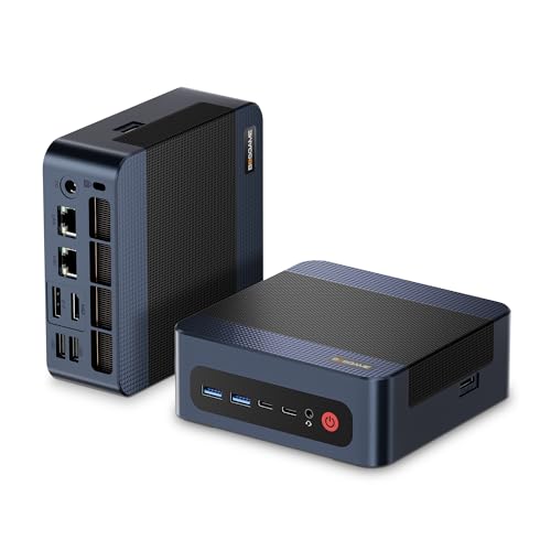 BOSGAME M4 OCulink Mini Gaming PC, mit AMD...