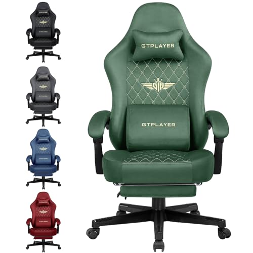 GTPLAYER Gaming Stuhl Stoff Gaming Chair...