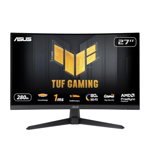 ASUS TUF Gaming VG32VQ1BR - 31,5 Zoll WQHD...