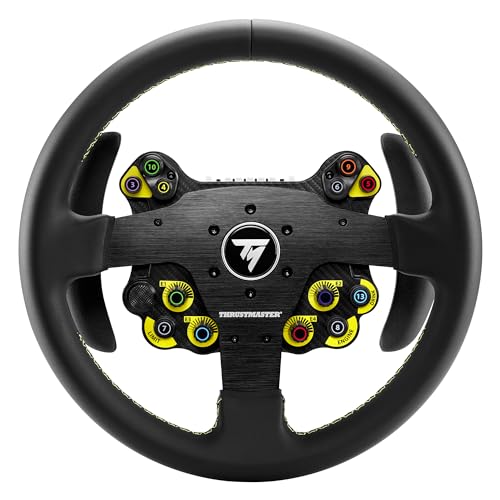 Thrustmaster EVO Racing 32R Leather, Rundes,...