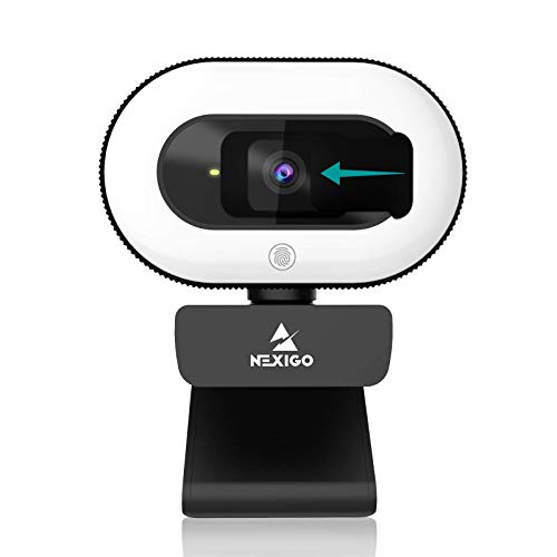 NexiGo StreamCam N930E, 1080P Webcam with...