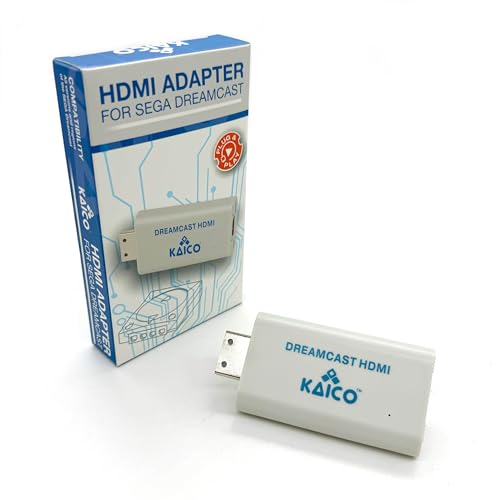 Kaico Sega Converter für Dreamcast auf HDMI...
