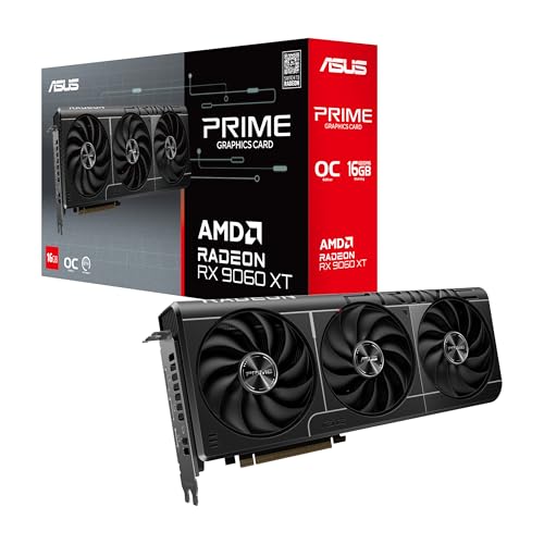 ASUS Prime Radeon RX 9060 XT OC Edition 16GB...