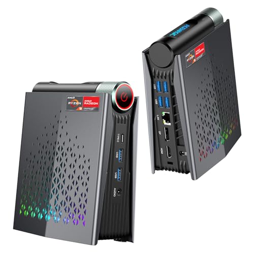 S3A Mini PC 32GB DDR5 4800MHz 1TB NVME...