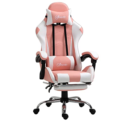 Vinsetto Gaming Stuhl Ergonomischer...