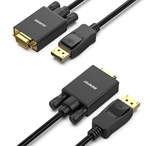 BENFEI DisplayPort auf VGA Kabel 1,8M 2...