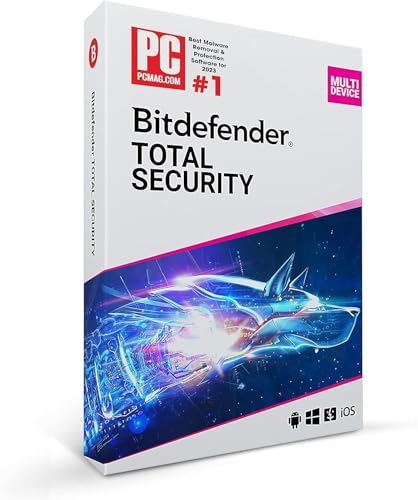 Bitdefender Total Security | 10 Geräte | 2...