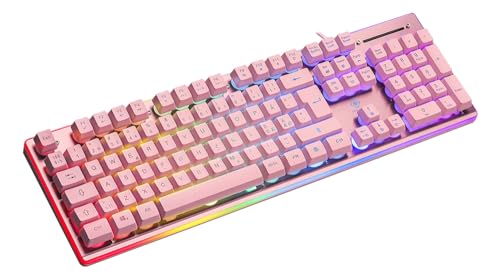 DELTACO GAMING PK75 – Gaming Tastatur (RGB...