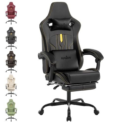 SUKIDA Gaming Stuhl Computerstuhl...