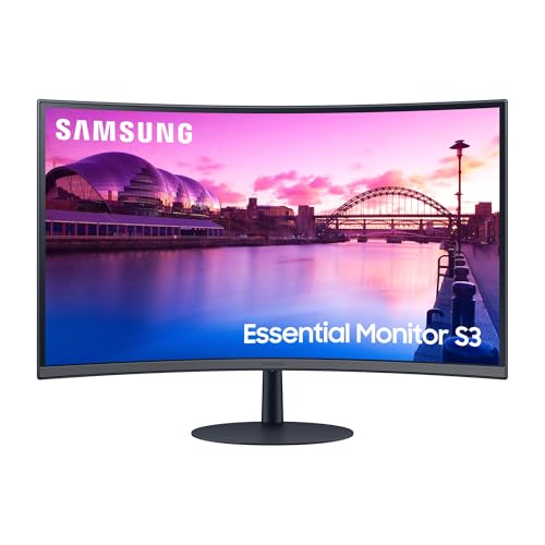 Samsung Curved S39C Essential Monitor...