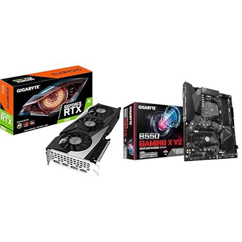 Gigabyte NVIDIA GeForce RTX 3060 Gaming OC V2...
