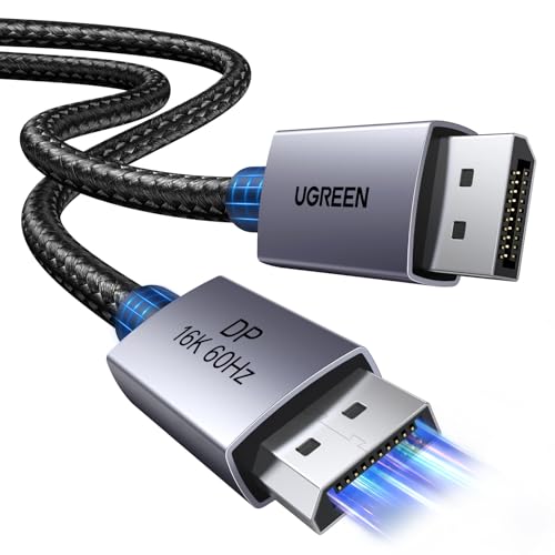 UGREEN 16K Displayport Kabel 2.1 16K 10K 60Hz...
