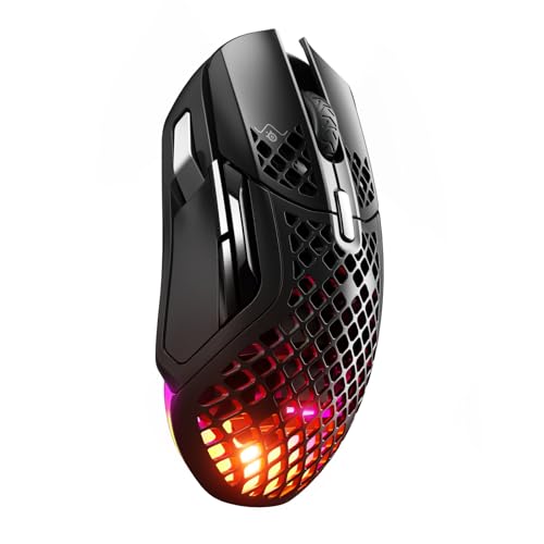 SteelSeries Aerox 5 Wireless – RGB...