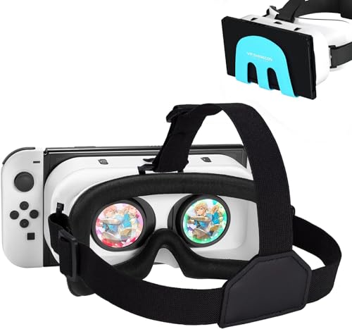 Switch VR Brille Kompatibel mit Nintendo...