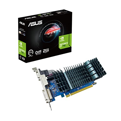 ASUS GeForce GT 710 (2GB DDR3 EVO...
