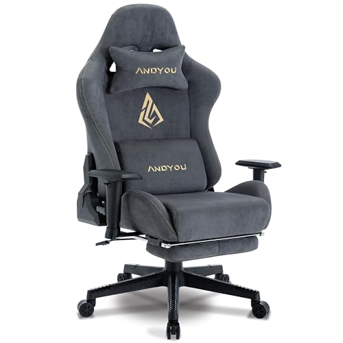 Andyou Gaming Stuhl, Luxuriöser...