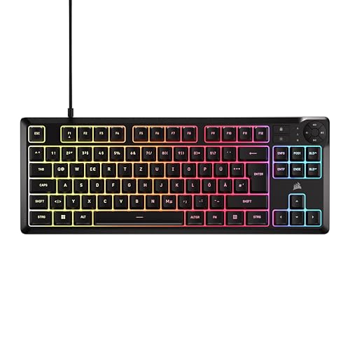Corsair K55 CORE TKL RGB Gaming-Tastatur –...