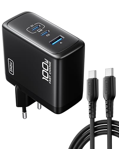 INIU 100W USB C Ladegerät, Laptop...