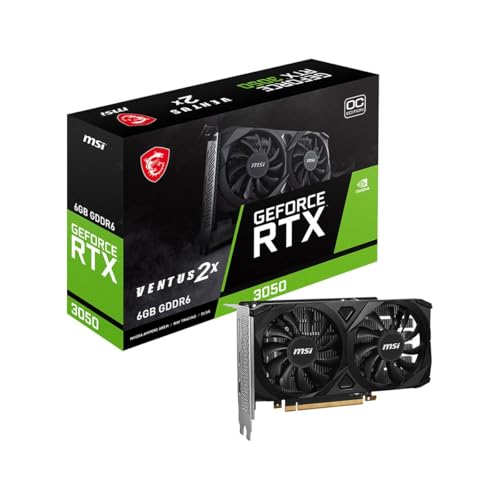 MSI GeForce RTX 3050 Ventus 2X 6G OC - 6GB...
