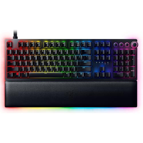 Razer Huntsman V2 (Red Switch) - Praktisch...