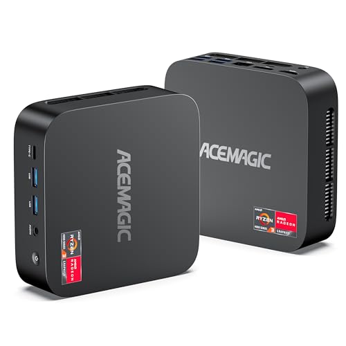 ACEMAGICI K1 Mini PC, AMD Ryzen 4300U Windows...