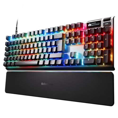 SteelSeries Apex Pro Gen 3 - HyperMagnetic...