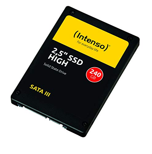 Intenso Interne 2,5' SSD SATA III High, 240...