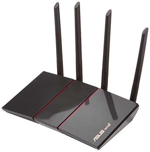 Asus RT-AX55 Home Office Router (Ai Mesh WLAN...