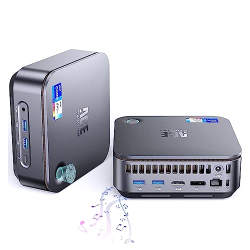 ACEMAGICIAN Mini PC,Intel Core i7 11390H,16GB...