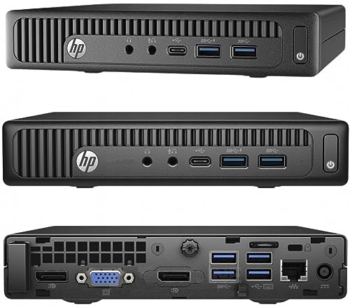 HP 800g 18cm Silent Mini-PC Business Office...