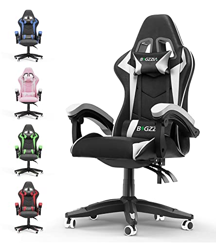 bigzzia Gaming Stuhl Ergonomisch - Gamer...