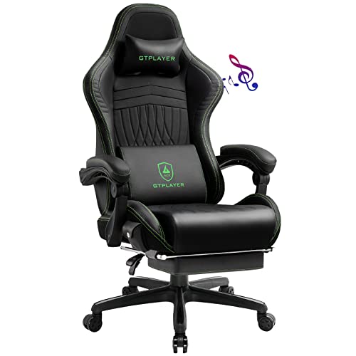 GTPLAYER Gaming Stuhl, Ergonomischer Gaming...