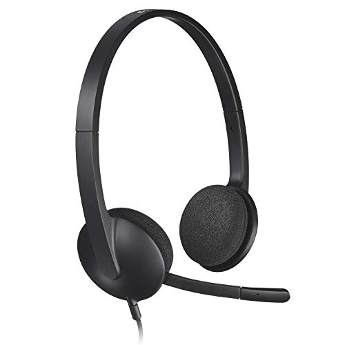 Logitech H340 Kopfhörer mit Mikrofon,...