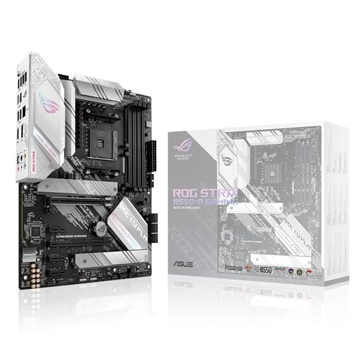 ASUS ROG STRIX B550-A GAMING Mainboard Sockel...