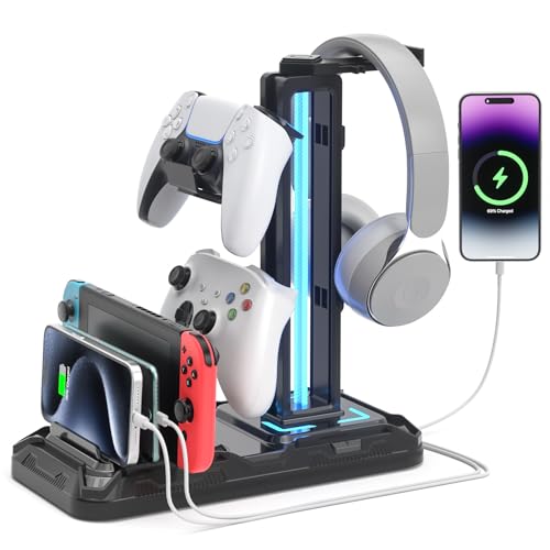 KDD Headset Halterung - und Controller Halter...
