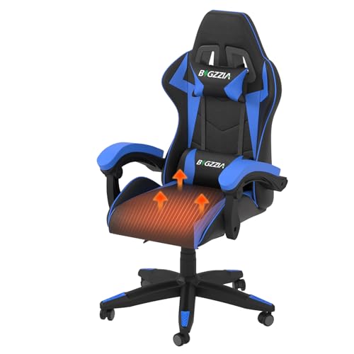 bigzzia Gaming Stuhl mit Beheiztem...